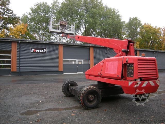 Plataforma de trabalho  Arbeitsbühne Snorkelift TB-50D7, AH  17m