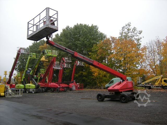 Plataforma de trabalho  Arbeitsbühne Snorkelift TB-50D7, AH  17m