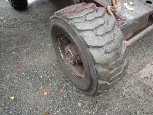 Plataforma de trabalho  Arbeitsbühne Snorkelift TB-50D7, AH  17m