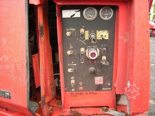 Plataforma de trabalho  Arbeitsbühne Snorkelift TB-50D7, AH  17m