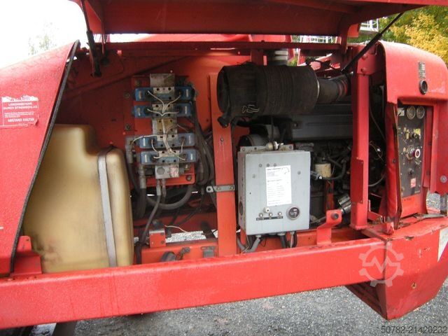 Plataforma de trabalho  Arbeitsbühne Snorkelift TB-50D7, AH  17m