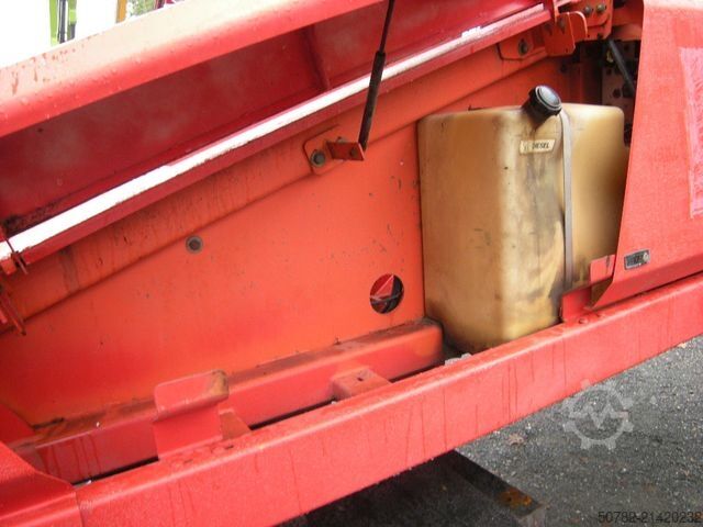 Plataforma de trabalho  Arbeitsbühne Snorkelift TB-50D7, AH  17m