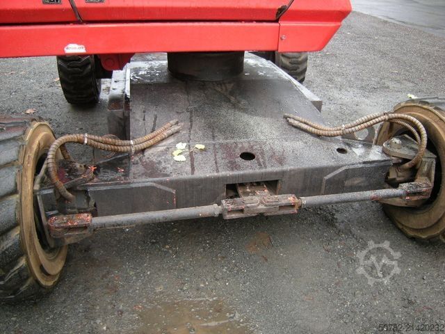 Plataforma de trabalho  Arbeitsbühne Snorkelift TB-50D7, AH  17m