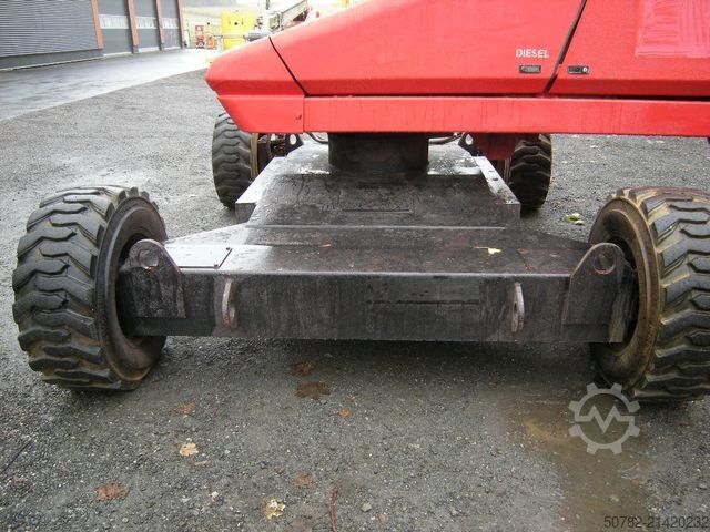 Plataforma de trabalho  Arbeitsbühne Snorkelift TB-50D7, AH  17m