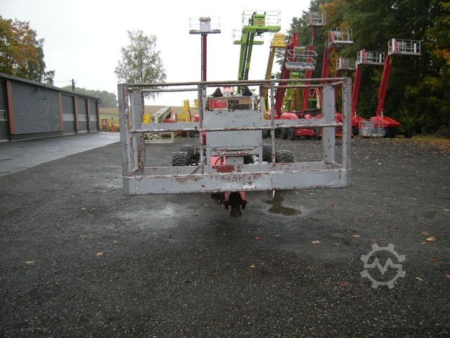 Plataforma de trabalho  Arbeitsbühne Snorkelift TB-50D7, AH  17m