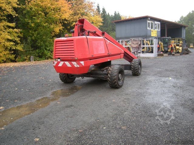 Plataforma de trabalho  Arbeitsbühne Snorkelift TB-50D7, AH  17m