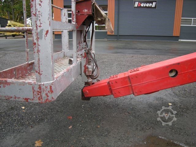 Plataforma de trabalho  Arbeitsbühne Snorkelift TB-50D7, AH  17m