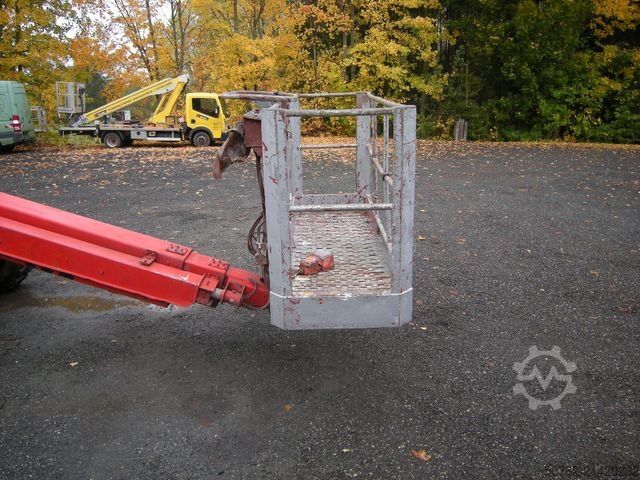 Plataforma de trabalho  Arbeitsbühne Snorkelift TB-50D7, AH  17m