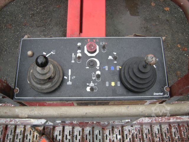 Plataforma de trabalho  Arbeitsbühne Snorkelift TB-50D7, AH  17m