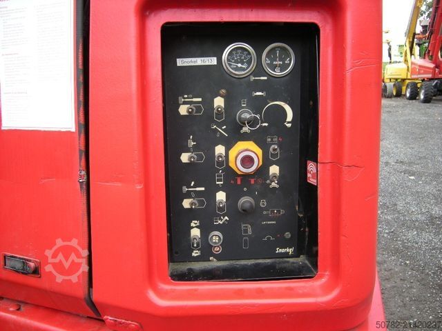 Work platform  Arbeitsbühne Snorkelift SB-47JRT, AH  16m