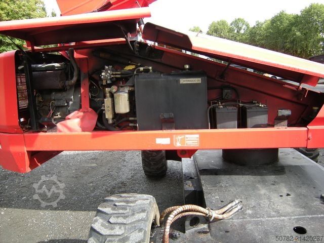 Work platform  Arbeitsbühne Snorkelift SB-47JRT, AH  16m