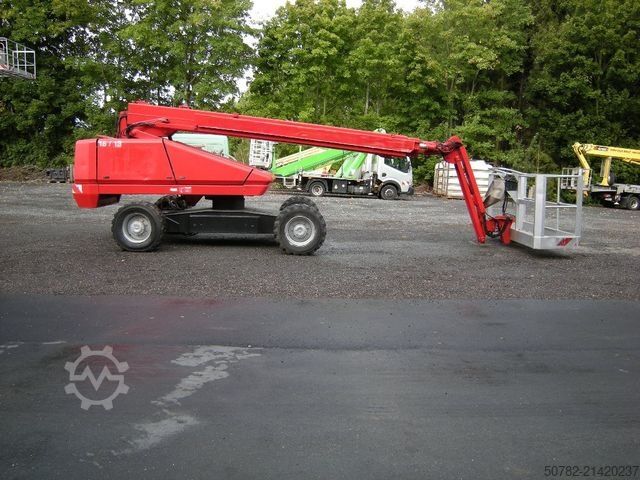 Work platform  Arbeitsbühne Snorkelift SB-47JRT, AH  16m