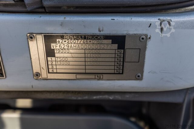 手提箱 RENAULT PREMIUM 340 DXI // HAYON DHOLLANDIA