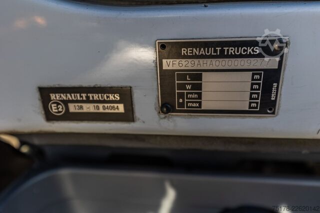 手提箱 RENAULT PREMIUM 340 DXI // HAYON DHOLLANDIA
