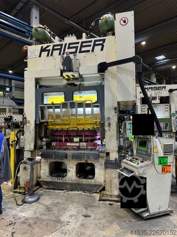 Máy ép lệch tâm hai cột KAISER KSTU 3150-15 R