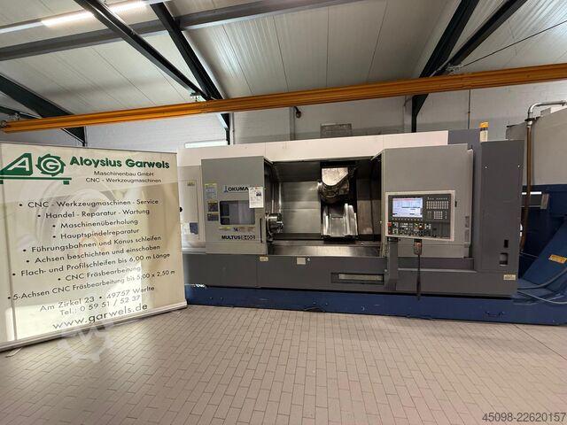 CNC-Drehmaschine Okuma Multus B400 1SC-1500