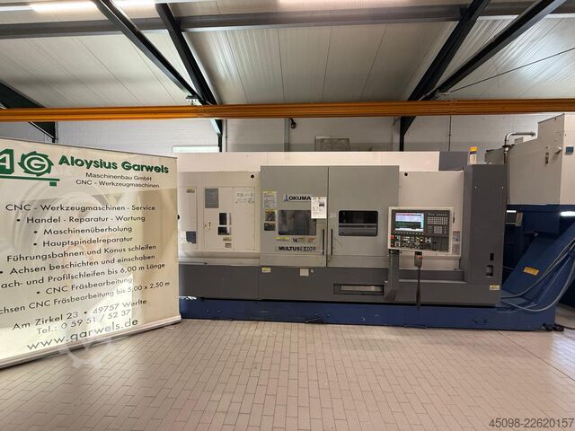 CNC-Drehmaschine Okuma Multus B400 1SC-1500