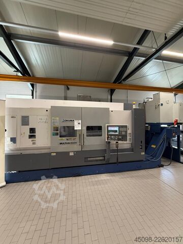 CNC-Drehmaschine Okuma Multus B400 1SC-1500