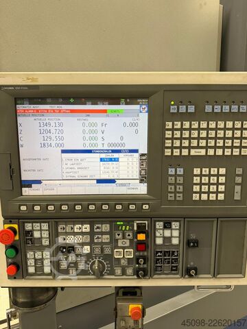 CNC-Drehmaschine Okuma Multus B400 1SC-1500