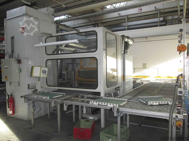 Sheet metal deburring machine Fladder Danmark A/S 300/Gyro 1300 VAC