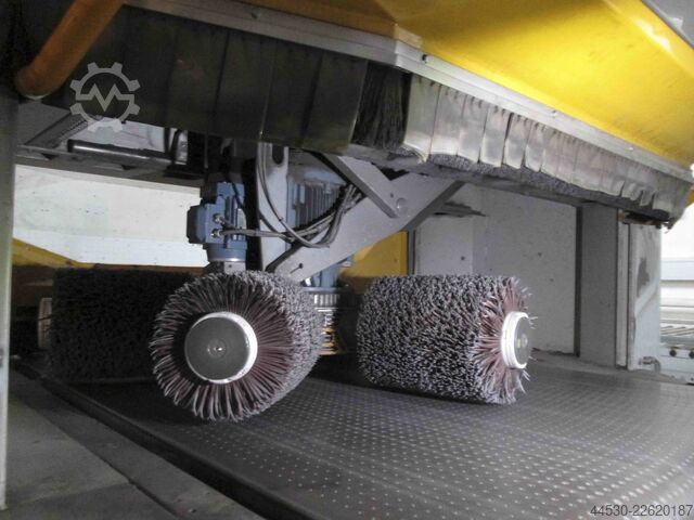 Sheet metal deburring machine Fladder Danmark A/S 300/Gyro 1300 VAC