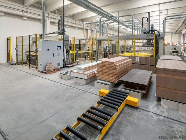 Máy viền và cắt mép cho cửa FERWOOD CUSTOMIZED FW-SB DOORFLEX U-LINE
