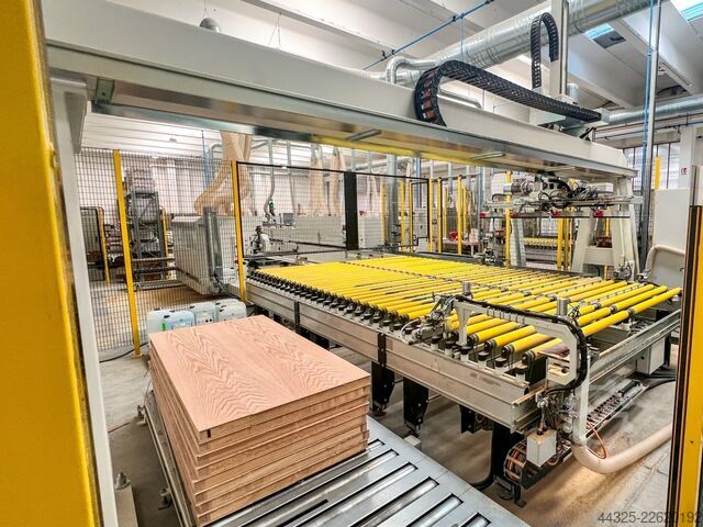 Máy viền và cắt mép cho cửa FERWOOD CUSTOMIZED FW-SB DOORFLEX U-LINE