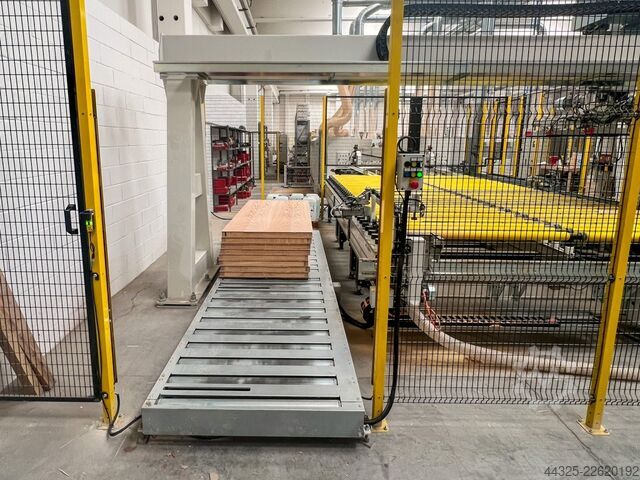 Máy viền và cắt mép cho cửa FERWOOD CUSTOMIZED FW-SB DOORFLEX U-LINE