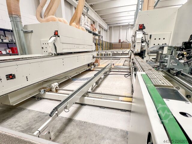 Máy viền và cắt mép cho cửa FERWOOD CUSTOMIZED FW-SB DOORFLEX U-LINE