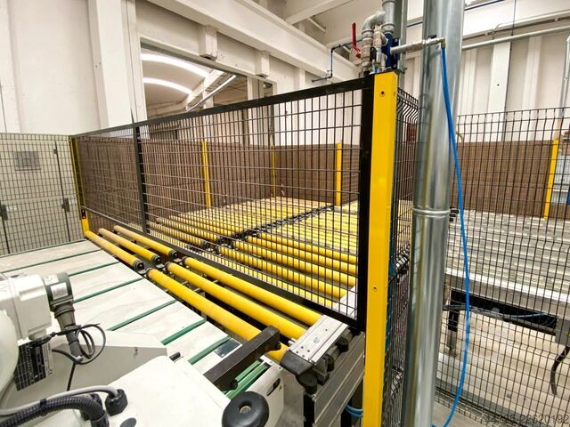 Máy viền và cắt mép cho cửa FERWOOD CUSTOMIZED FW-SB DOORFLEX U-LINE