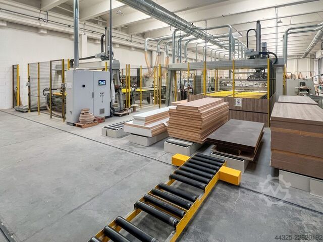 Máy viền và cắt mép cho cửa FERWOOD CUSTOMIZED FW-SB DOORFLEX U-LINE
