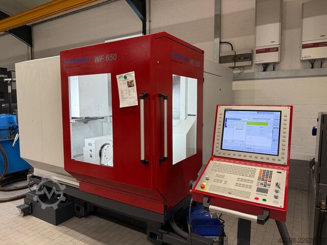Universal-Bearbeitungszentrum Kunzmann WF 650