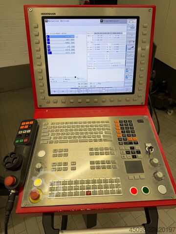 Universal-Bearbeitungszentrum Kunzmann WF 650