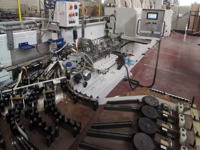 Door Squaring/Edgebanding Line FERWOOD CUSTOMIZED FW-SB DOORFLEX LINE