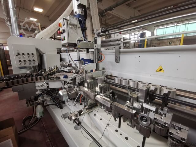 Door Squaring/Edgebanding Line FERWOOD CUSTOMIZED FW-SB DOORFLEX LINE