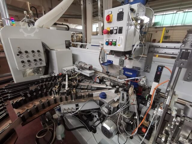 Door Squaring/Edgebanding Line FERWOOD CUSTOMIZED FW-SB DOORFLEX LINE