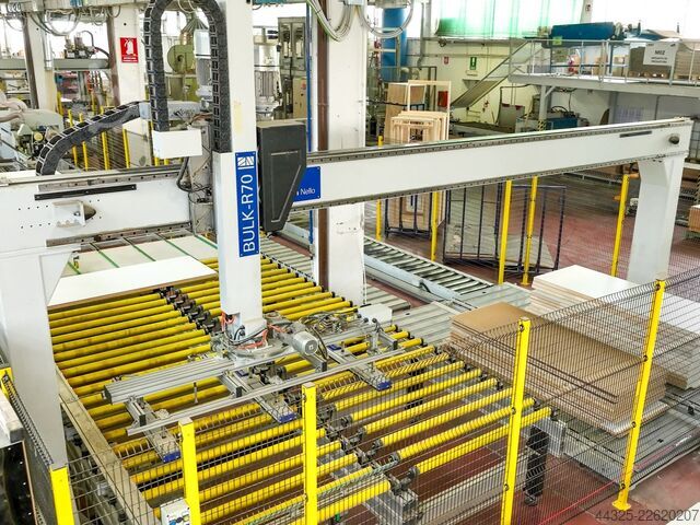 Door Squaring/Edgebanding Line FERWOOD CUSTOMIZED FW-SB DOORFLEX LINE