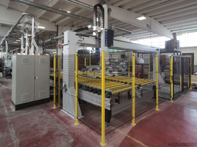 Door Squaring/Edgebanding Line FERWOOD CUSTOMIZED FW-SB DOORFLEX LINE
