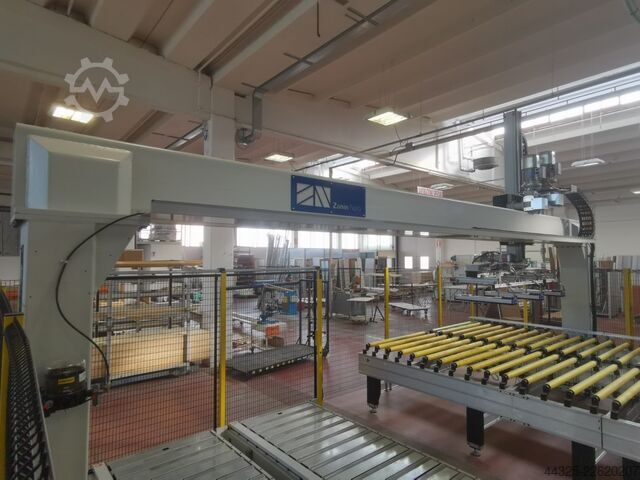 Door Squaring/Edgebanding Line FERWOOD CUSTOMIZED FW-SB DOORFLEX LINE