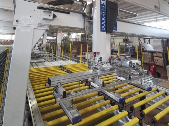 Door Squaring/Edgebanding Line FERWOOD CUSTOMIZED FW-SB DOORFLEX LINE