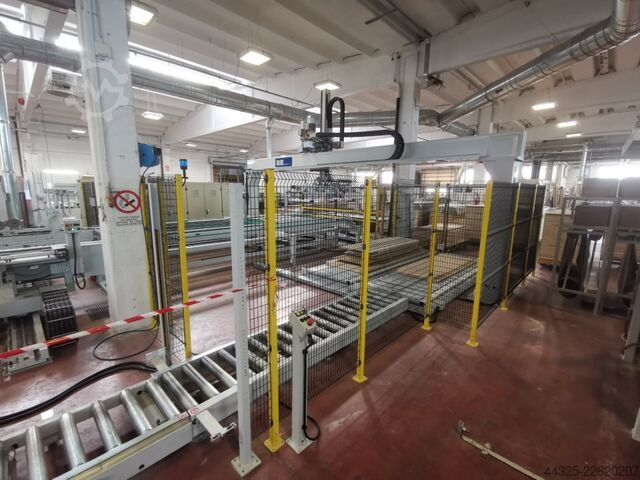 Door Squaring/Edgebanding Line FERWOOD CUSTOMIZED FW-SB DOORFLEX LINE