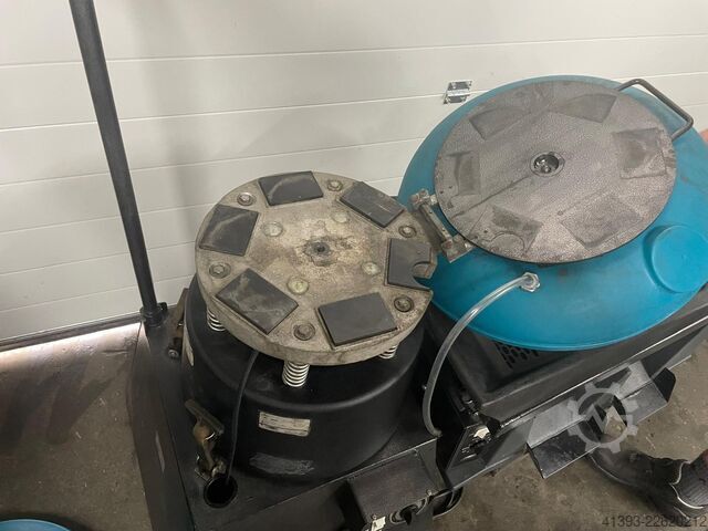 Tumbler, vibratory tumbler Raytech TD75 und FT75