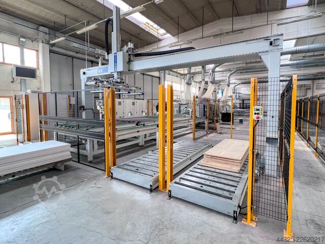 Door Squaring/Edgebanding Line FERWOOD CUSTOMIZED FW-SB DOOR LINE