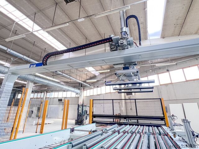 Door Squaring/Edgebanding Line FERWOOD CUSTOMIZED FW-SB DOOR LINE
