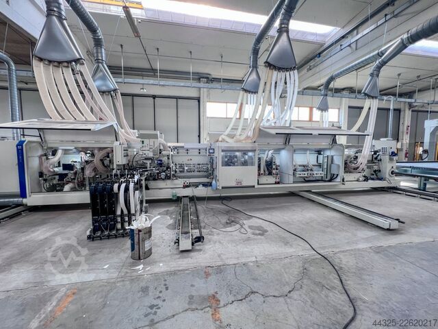 Door Squaring/Edgebanding Line FERWOOD CUSTOMIZED FW-SB DOOR LINE