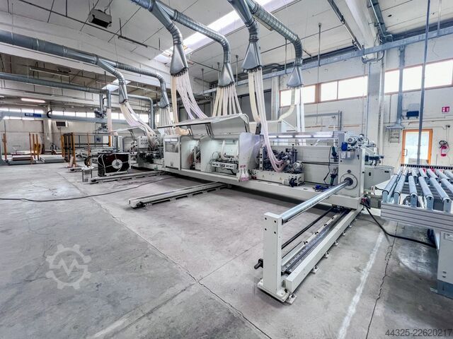 Door Squaring/Edgebanding Line FERWOOD CUSTOMIZED FW-SB DOOR LINE