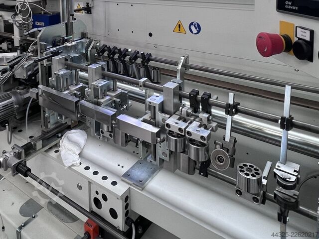 Door Squaring/Edgebanding Line FERWOOD CUSTOMIZED FW-SB DOOR LINE