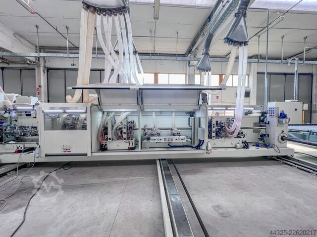 Door Squaring/Edgebanding Line FERWOOD CUSTOMIZED FW-SB DOOR LINE