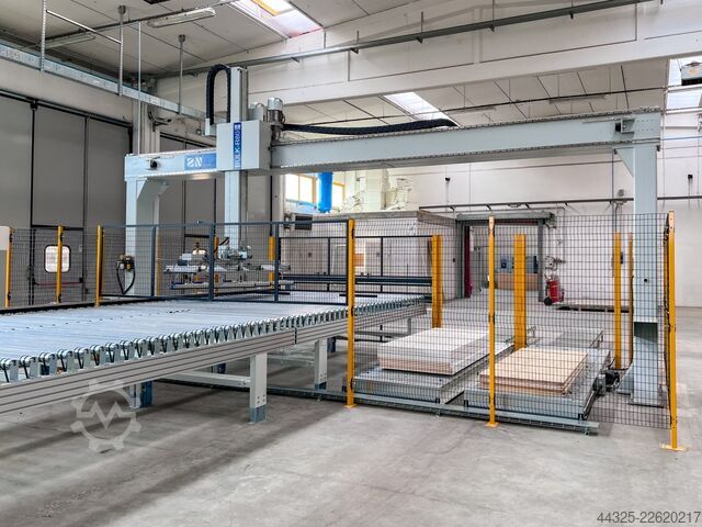 Door Squaring/Edgebanding Line FERWOOD CUSTOMIZED FW-SB DOOR LINE