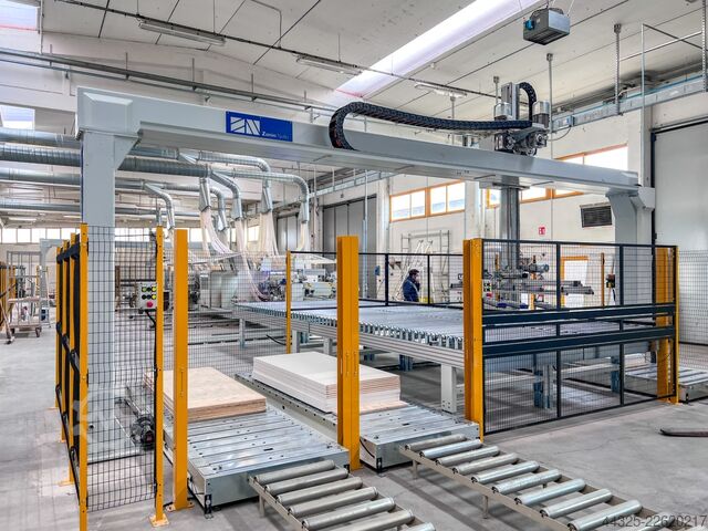 Door Squaring/Edgebanding Line FERWOOD CUSTOMIZED FW-SB DOOR LINE